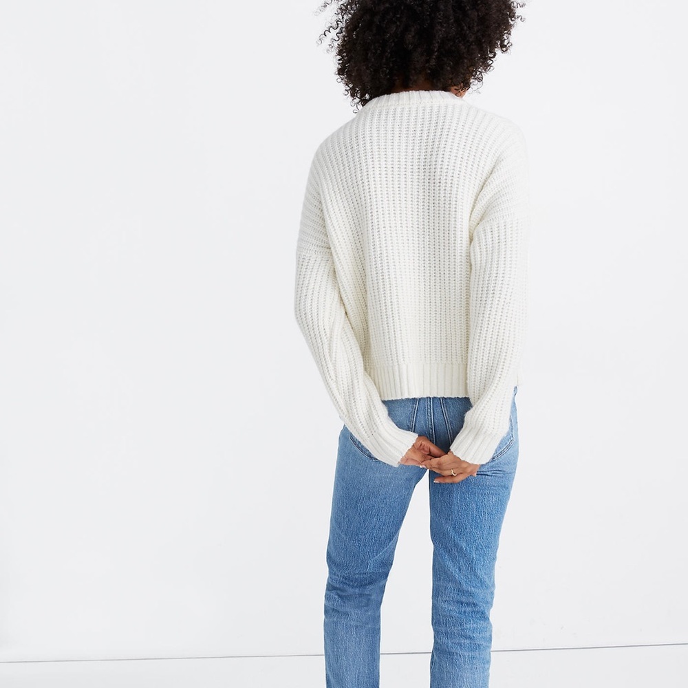 Everett Rib-Play Pullover Sweater - Picture 4 of 4